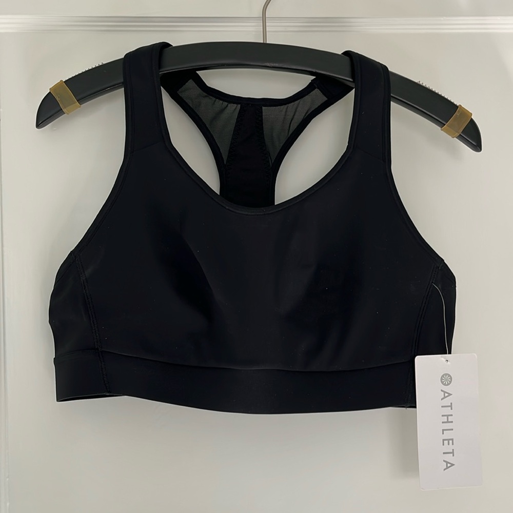 NWT Athleta Hustle Bra Supersonic